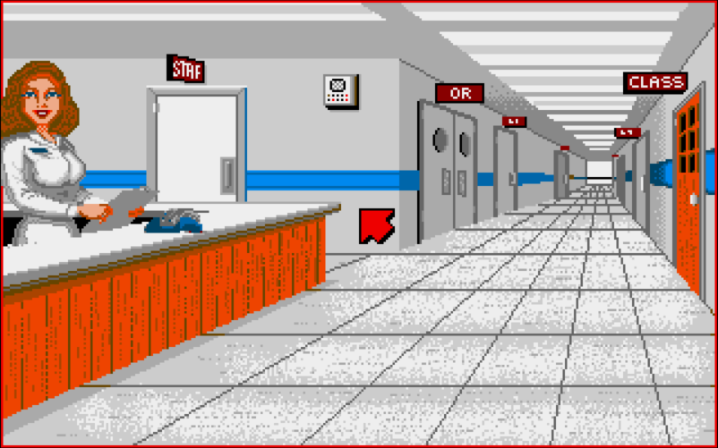 Life and Death - Atari ST game screenshot (1991) by Mindscape